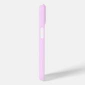 Aanpasbare Lichtpaarse Monogram Mobiele Telefoon H Case-Mate iPhone Case (Achterkant / Rechts)