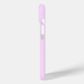 Aanpasbare Lichtpaarse Monogram Mobiele Telefoon H Case-Mate iPhone Case (Achterkant / Links)