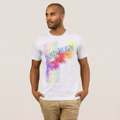 Aanpasbare Liefde is Liefde T-shirt (Voorkant volledig)