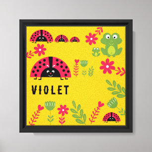Aanpasbare Lieveheersbeestje Kinderkamer Decoratie