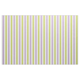 Aanpasbare lila en Mint Stripes-fabric Stof