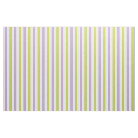 Aanpasbare lila en Mint Stripes-fabric Stof (Yard (91,4 cm))