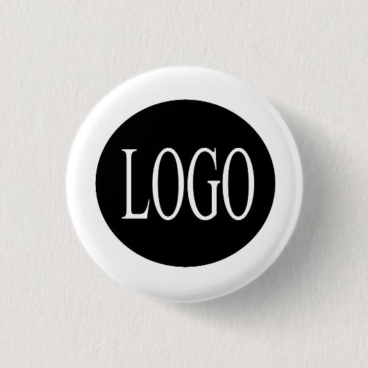 Aanpasbare Logo Knop Speld Ronde Button 3,2 Cm (Voorkant)