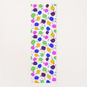 Aanpasbare Macaron Confetti Yogamat (Voorkant)