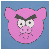 Aanpasbare Mad Pig-fabric Stof (Swatch)