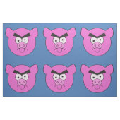 Aanpasbare Mad Pig-fabric Stof (Fat Quarter)