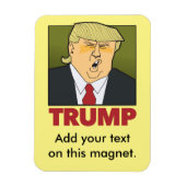 Aanpasbare magneet van TRUMP (Verticaal)