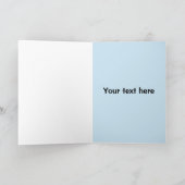 Aanpasbare malse jij maakt mij compleet donut woor kaart (Binnen)