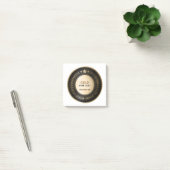 AANPASBARE MEDAILLE MET EIGEN OPDRUK Goud #1 Kampi Post-it® Notes (Kantoor)