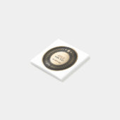AANPASBARE MEDAILLE MET EIGEN OPDRUK Goud #1 Kampi Post-it® Notes (Schuin)