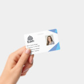 Aanpasbare medewerker ID Kaart Badge (Handheld)