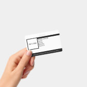 Aanpasbare Mediaverbindings-ID Badge (Handheld)