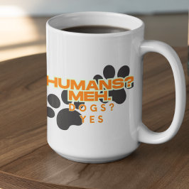 Aanpasbare Mensen? Mwah, Honden? Ja Koffiemok
