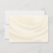 Aanpasbare Menu Responskaarten met Enveloppen (Achterkant)