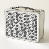 Aanpasbare metalen lunchbox (Achterkant)