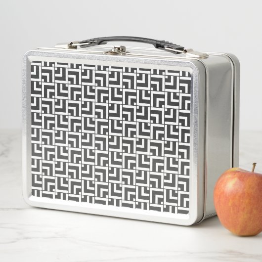 Aanpasbare metalen lunchbox (In situ)