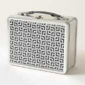 Aanpasbare metalen lunchbox (Voorkant)