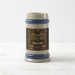 Aanpasbare middeleeuwse taverne Mok