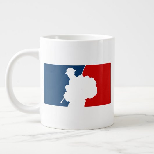 Aanpasbare MILPRO 1 Grote Koffiekop (Links)