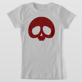 Aanpasbare Mini Schedel T-shirt
