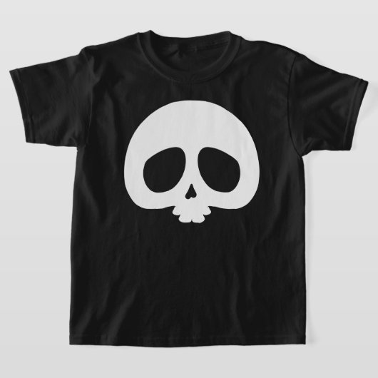 Aanpasbare Mini Schedel T-shirt (Laagn)