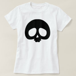 Aanpasbare Mini Schedel T-shirt