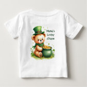 Aanpasbare M'n 1e St. Patrick's Dag (Achterkant)