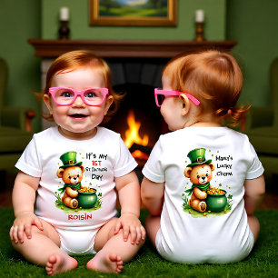 Aanpasbare M'n 1e St. Patrick's Dag