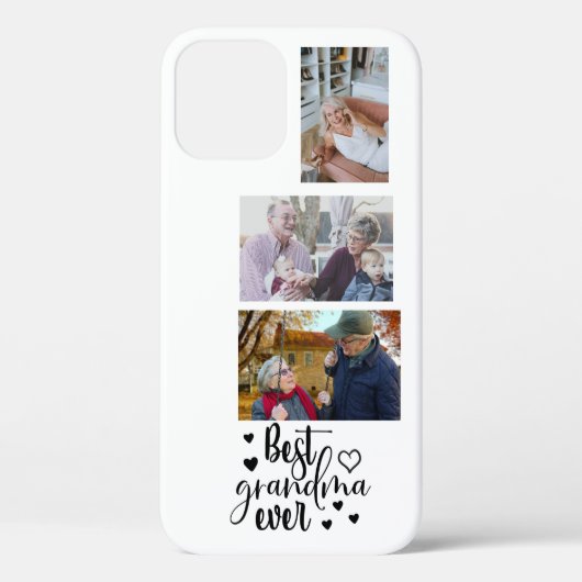 Aanpasbare moederdag telefoon-/iPad-draagtas Case-Mate iPhone Case (Achterkant)
