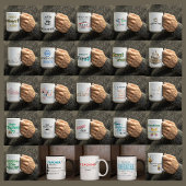 Aanpasbare mok voor docenten