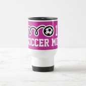 Aanpasbare mok voor voetbalmoeder en teamfan (Center)
