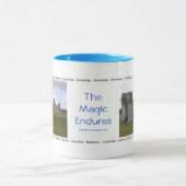 Aanpasbare Mokken met één henge (Midden)