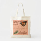 Aanpasbare Monarchvlinder Tote Bag (Voorkant)