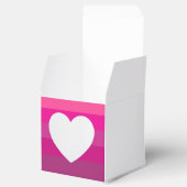 Aanpasbare monogrammen en jaar Favor Doos Bedankdoosjes (Geopend)