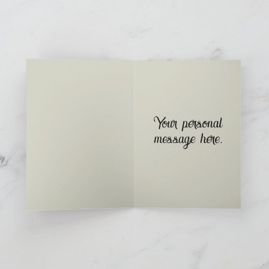 Aanpasbare Mooie Modeltekening in Lijninkt Kaart (Binnen)