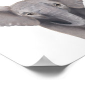 Aanpasbare Mopshagedis Poster voor Kinderen met Ol (Hoek)