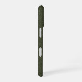 Aanpasbare Mos & Glitter iPhone 16 Hoesje (Rechterkant)