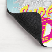 Aanpasbare Mousepad voor Super Rad Pa Muismat (Hoek)