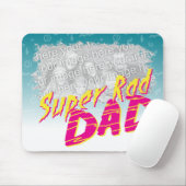 Aanpasbare Mousepad voor Super Rad Pa Muismat (Met muis)