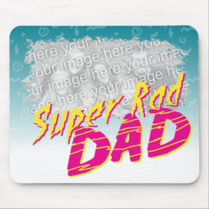 Aanpasbare Mousepad voor Super Rad Pa Muismat