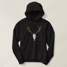 Aanpasbare Muildier Schedel Hoodie