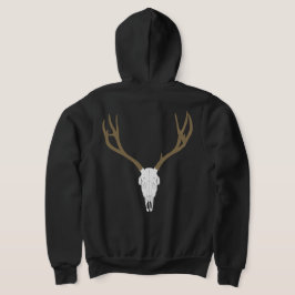 Aanpasbare Muildierhertenskelet Hoodie