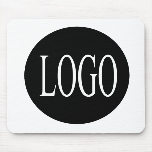 Aanpasbare Muismat met Logo Mousepad (Voorkant)