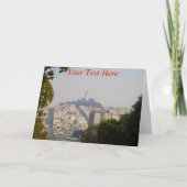 Aanpasbare munttoren, San Fancisco, Californië Kaart (Voorkant)