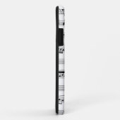 aanpasbare muzieknoten Case-Mate iPhone case (Achterkant/rechts)