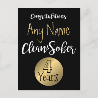 Aanpasbare NA-Herstel Kies Elke Schoonmaaktijd Briefkaart