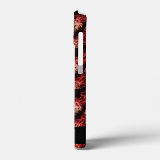 Aanpasbare naam Abstract rookpatroon Case-Mate iPhone Case (Achterkant / Links)