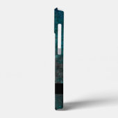 Aanpasbare naam. Abstracte grunge textuur Case-Mate iPhone Case (Achterkant / Links)