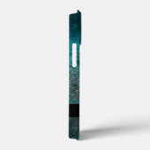 Aanpasbare naam. Abstracte grunge textuur Case-Mate iPhone Case (Achterkant / Rechts)