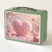 Aanpasbare naam - Gepersonaliseerde lunchbox (Achterkant)